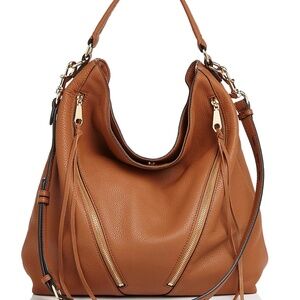 Rebecca Minkoff Moto Leather Hobo Bag⭐️EXCELLENT CONDITION